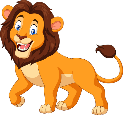 El leon y la liebre.