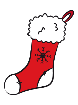 Dibujos de Navidad para colorear y pintar página 2 - TodoPapás