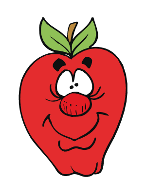 dibujos de frutas para colorear y pintar todopapás