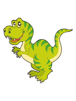 Dibujos de Dinosaurios para colorear y pintar - TodoPapás