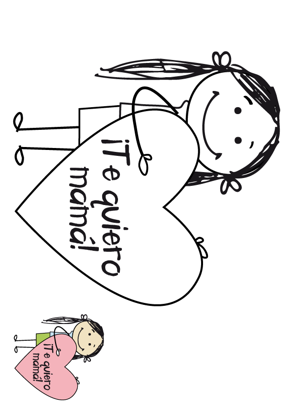 Un Corazón para decir Te Quiero Mamá