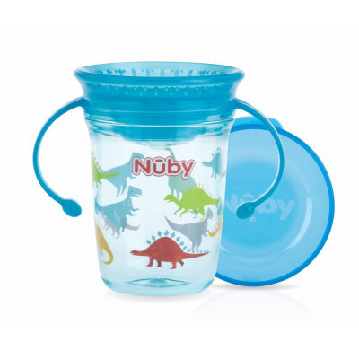 Taza Mágica de Tritan™ con asas 360º - 240 ml - 6m+