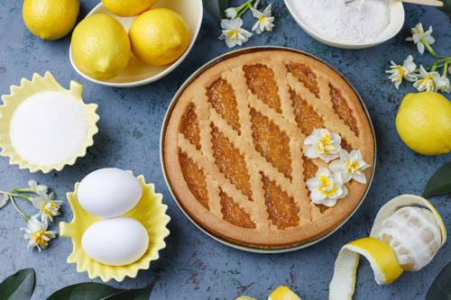 Coca casera tarta