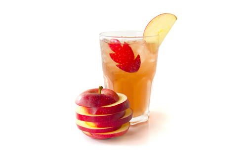 Jugo de manzana