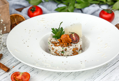Arroz de manzana