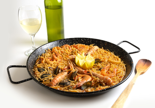 Fideuá de pescado