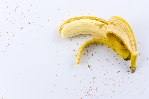 Platanos dulces al microondas