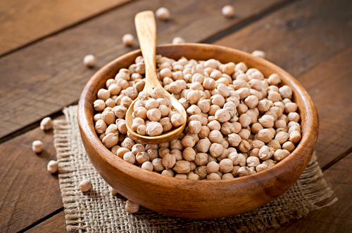 Pure de garbanzos