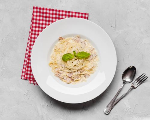 Sopa de pasta para bebés