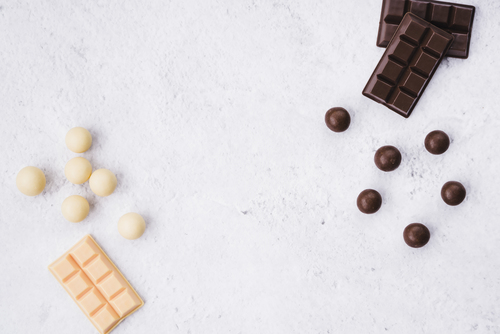 Bolitas de chocolate