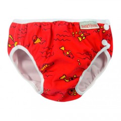 Bañador Pañal Rojo de Imsevimse