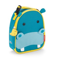 Zoolunchies Skiphop Hippo