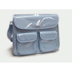Bolsa Maternal Ciao Soft Blue de Bebé Due