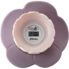 Termómetro de Baño Lotus Pastel Rosa de Béaba