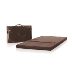 Colchón para Cuna de Viaje Chocolate de Asalvo