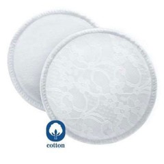 6 Discos Absorbentes Lavables de Philips Avent