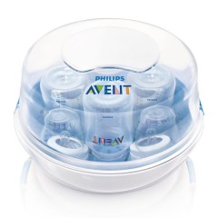 Esterilizador a Vapor de Microondas Express Ii de Philips Avent