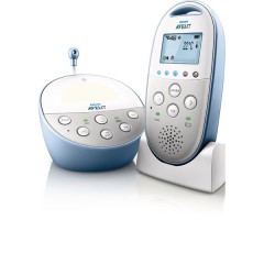 Vigilabebés Digital Recargable (lcd, Nanas, Luz, Modo Noche) de Philips Avent