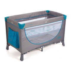 Cuna de Viaje Plegable Oui Azul de Olmitos