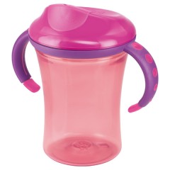 Taza Easy Learning 2 275 Ml Violeta de Nuk