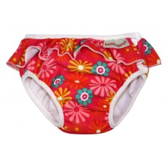 Bañador Pañal Rosa Hippie de Imsevimse