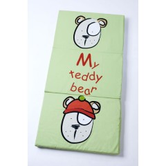 Colchón Cuna Plegable Teddy Bear de Olmitos