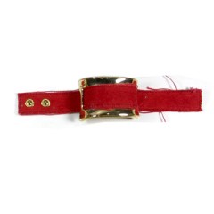 Brazalete Ancho Rojo de Stella Rittwagen