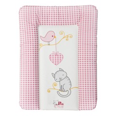 Cambiador Blando Versalles Rosa de Petit Chat