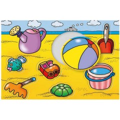Puzle Marco En La Playa de Trefl
