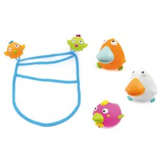 Juguetero de Baño con Juguetes de Olmitos