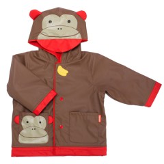 Chubasquero Zoo Monkey 1-2 Años de Skip Hop