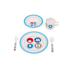 Vajilla Microondas 5 Piezas Blue de Olmitos