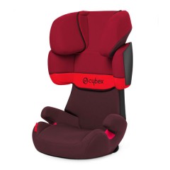 Silla de Auto Grupo 2,3 Solution X Rumba Red de Cybex