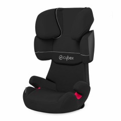 Silla de Auto Grupo 2,3 Solution X Pure Black de Cybex