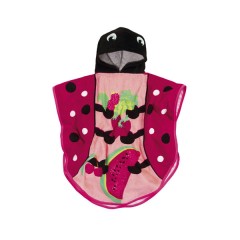 Poncho de Rizo Mariquita de Playshoes