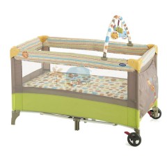 Cuna de Viaje Duo Level Savannah de Jané - Producto con Tara