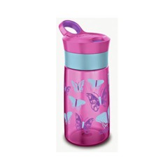 Botella Gracie Rosa Mariposas de Contigo