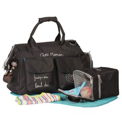 Bolso Maternal Avec Maman de Kiwisac