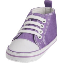 Zapatillas Bebé Lila de Playshoes