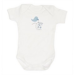 Body Pajarito Azul de Petit Chat