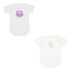 Pack 2 Bodies Niña de Petit Chat