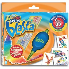 Blendypens Blasta Junior Airbrush 1 de Renart