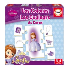 Aprendo Los Colores La Princesa Sofía de Educa Borrás