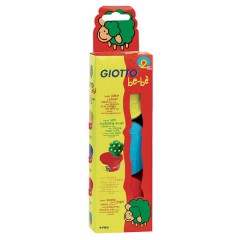 Estuche 3 Uds. Súper Pasta para Jugar 100 G (am.+cy.+ Roj.) de Giotto Be-bè