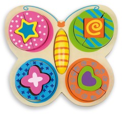 Puzle Mariposa de Andreu Toys