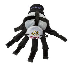 Peluche-guante Araña Mildred de Essential Minds