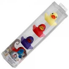 Pack de 4 Patos Mágicos Surtidos de Tom Et Zoe