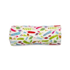 Muselina Bamboo Plumas de Colores de Kiwisac