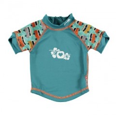 Camiseta Uv 50+ Campervan Green de Pop In