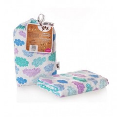 Muselina Bambú Heaven Boys 120x120 + Bolsa para Transporte de Xkko   